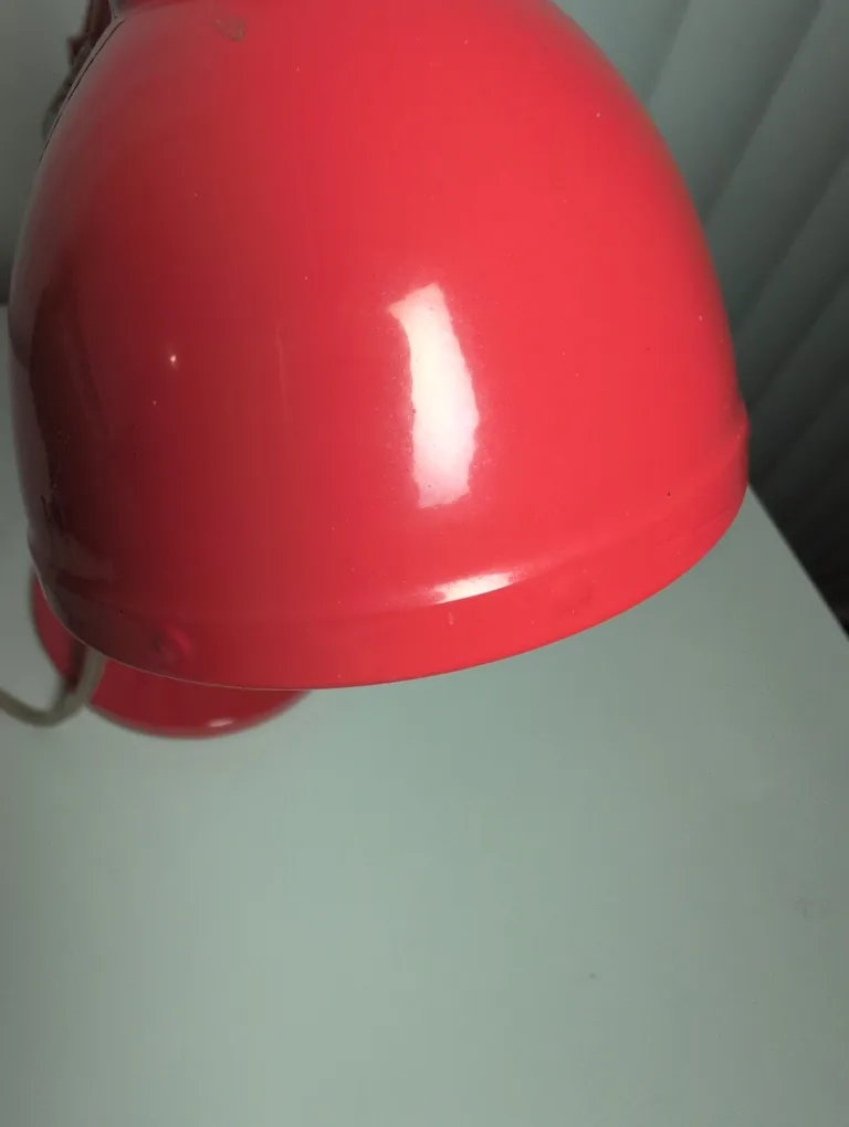 💚 Red Adjustable Desk Lamp image indicator(4)