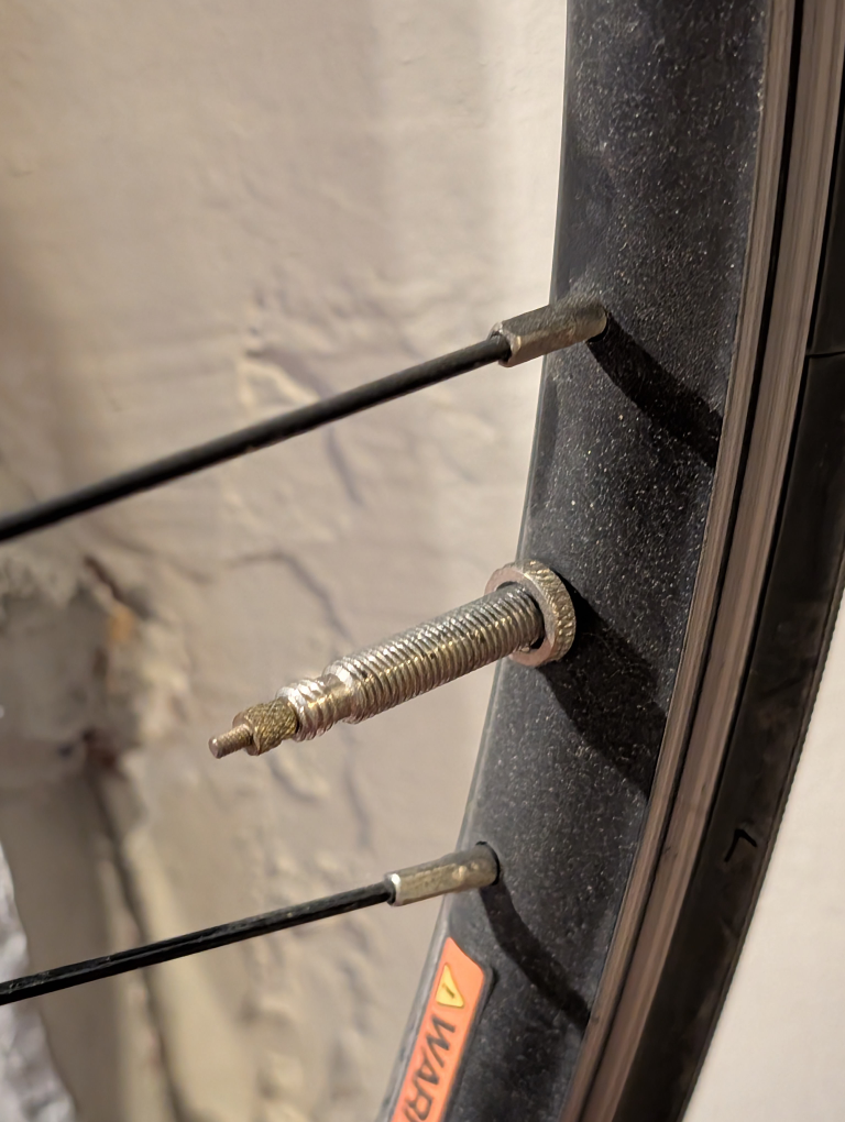 Used Rush Fixie Bike
