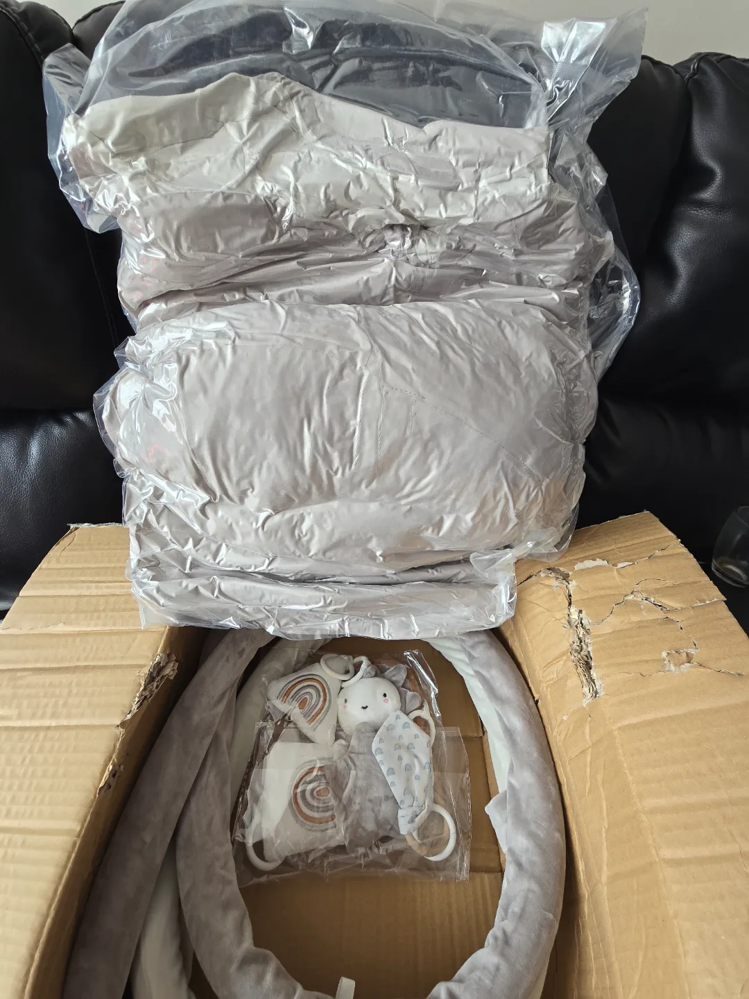 Brand new Baby PlayMat in box manual all accessories $49 image indicator(8)