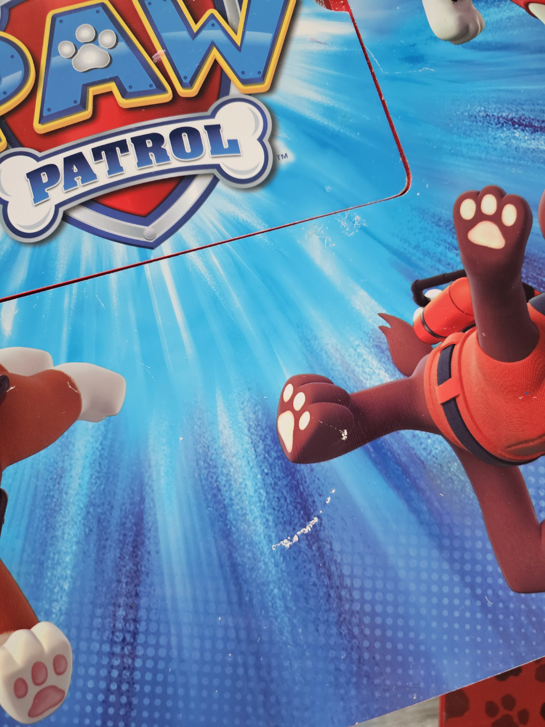 Paw Patrol Kids Table and Chairs Set - photo 4