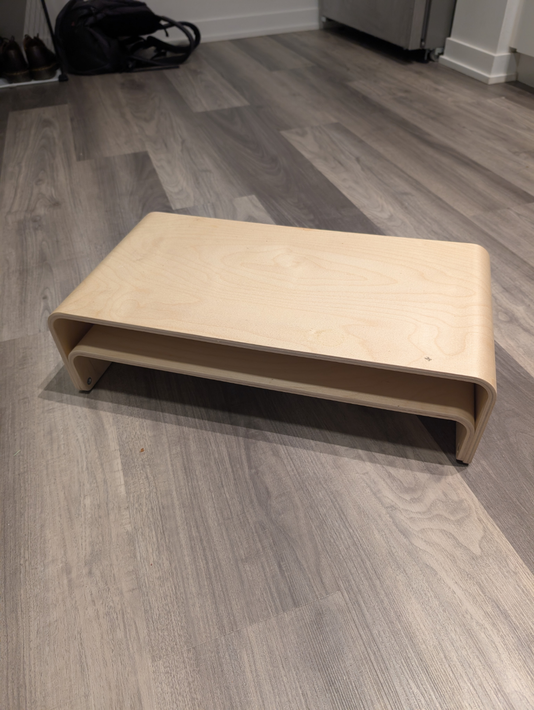 Wooden Monitor Riser Stand