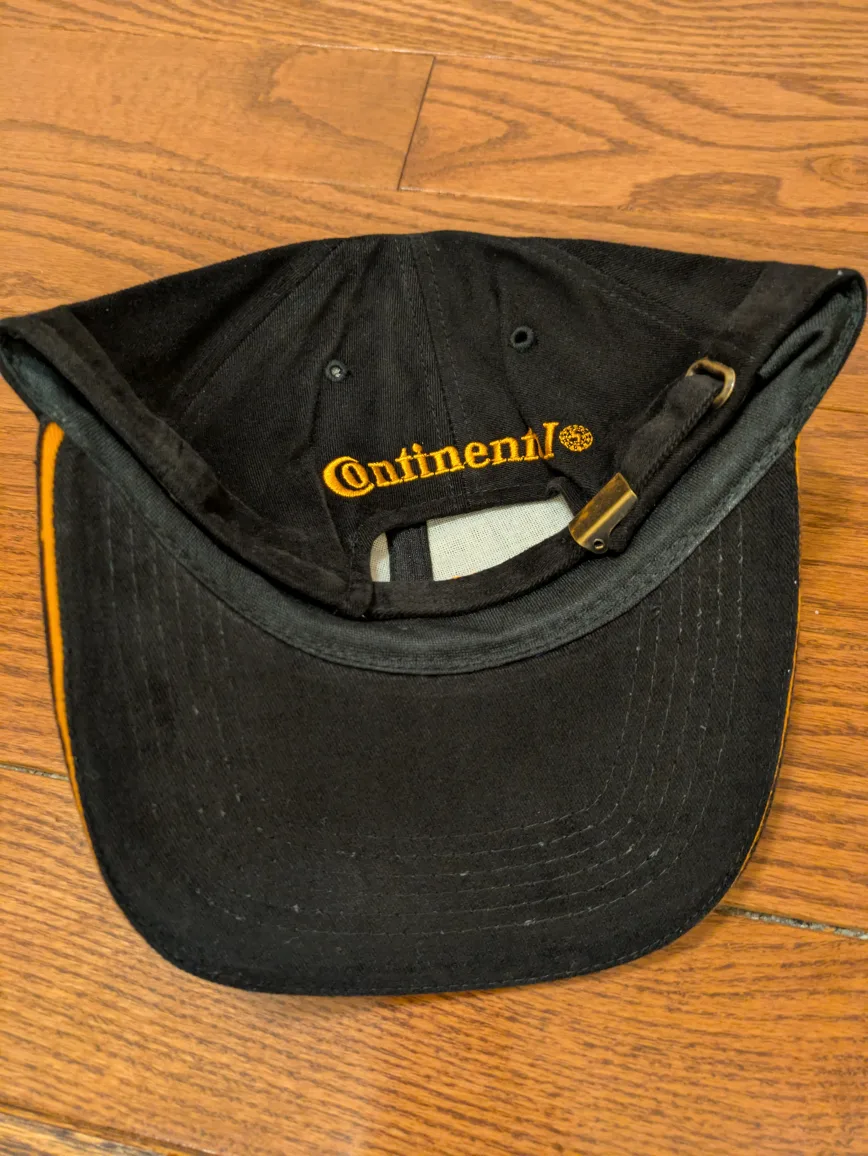 Continental Tire Black Baseball Cap#2 image indicator(2)