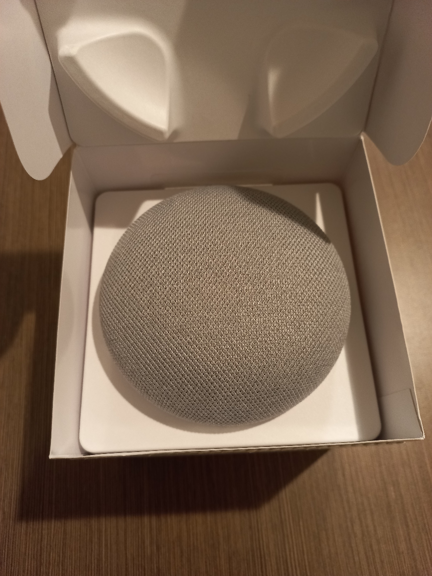 Google Home Mini - Charcoal - photo 2