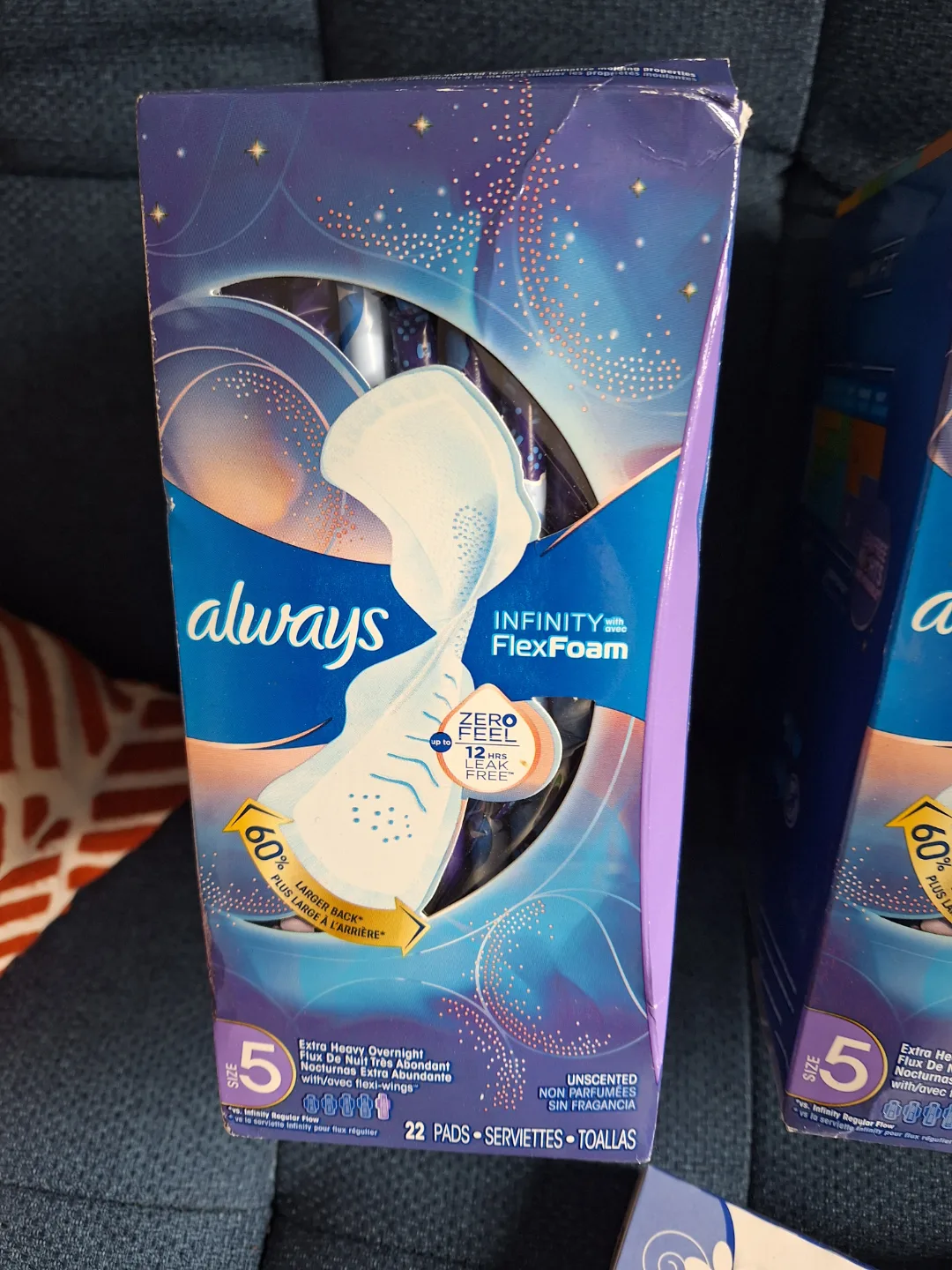 Feminine hygiene products bundle - unopened image indicator(2)