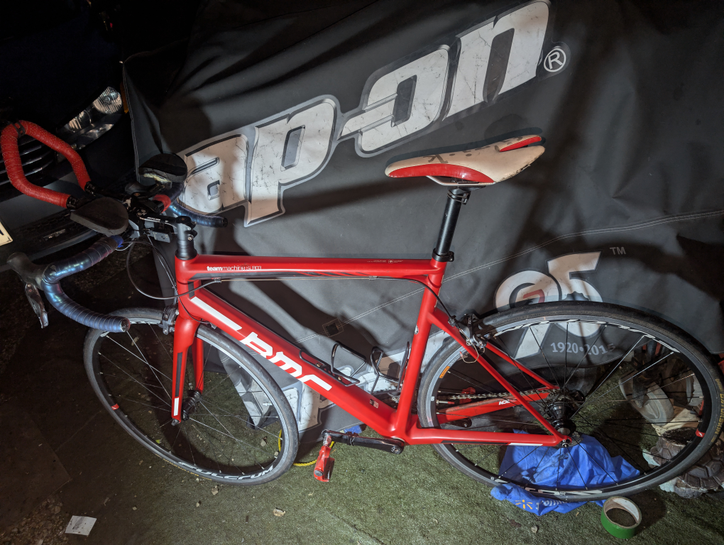 BMC Road Machine  Red Road Bike - photo 2