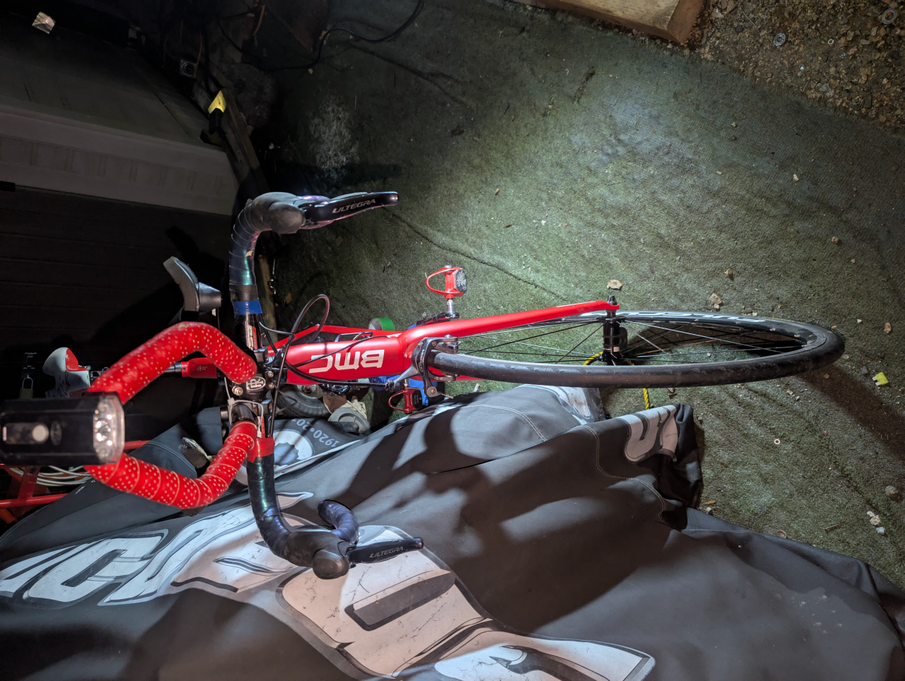BMC Road Machine  Red Road Bike - photo 3