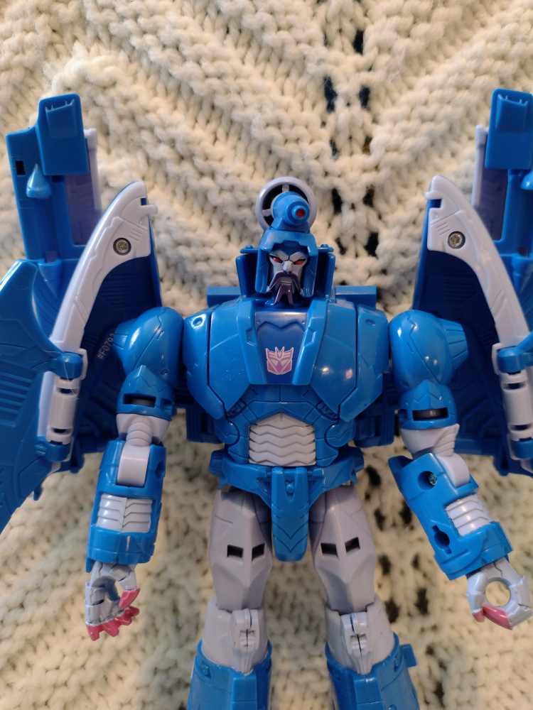 Transformers The Movie Studio Series 86 Voyager Class Scourge - photo 2