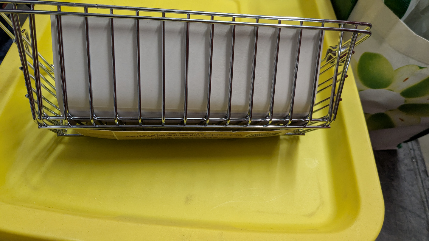 Master Chef Rotisserie Grill Basket - photo 2