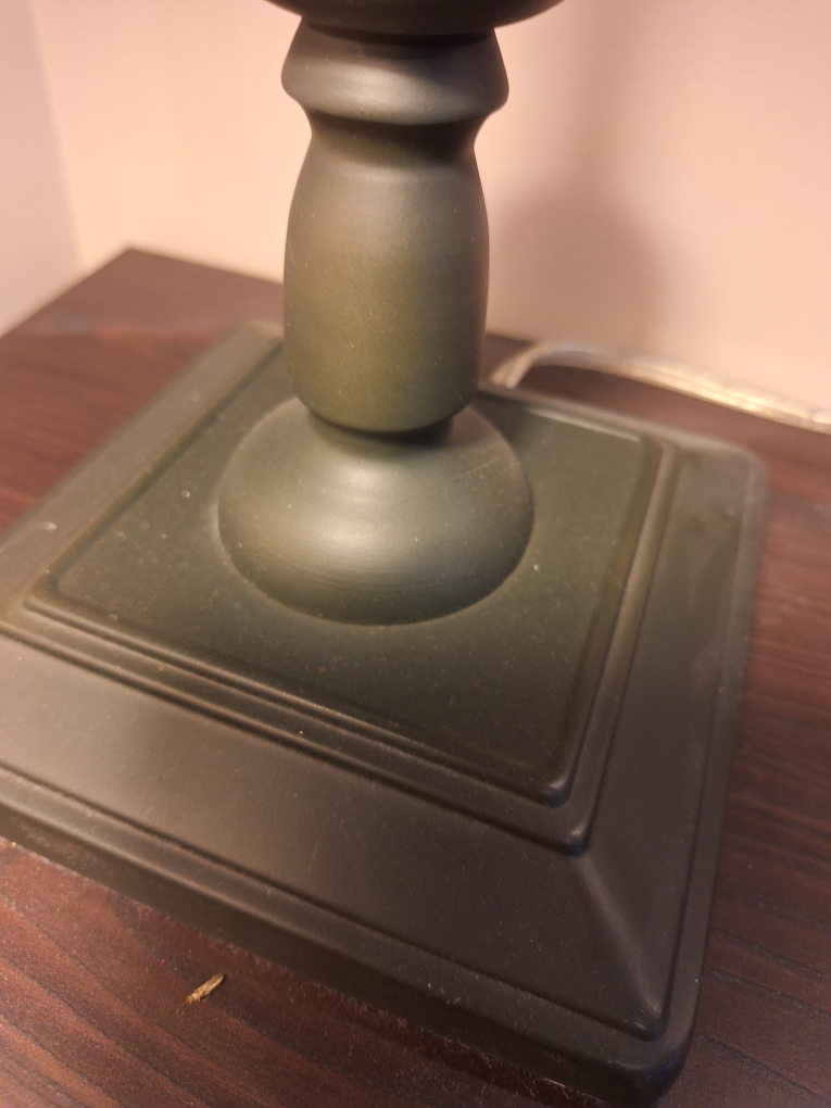 Adjustable Desk Lamp - Dark Green Metal - photo 3
