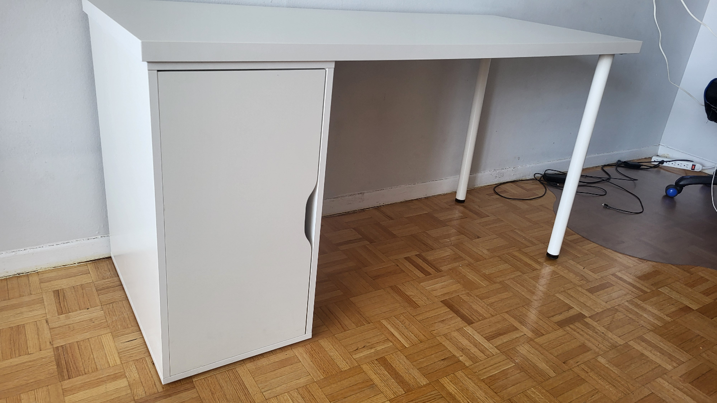 IKEA LAGKAPTÉN/ALEX Desk White - photo 2