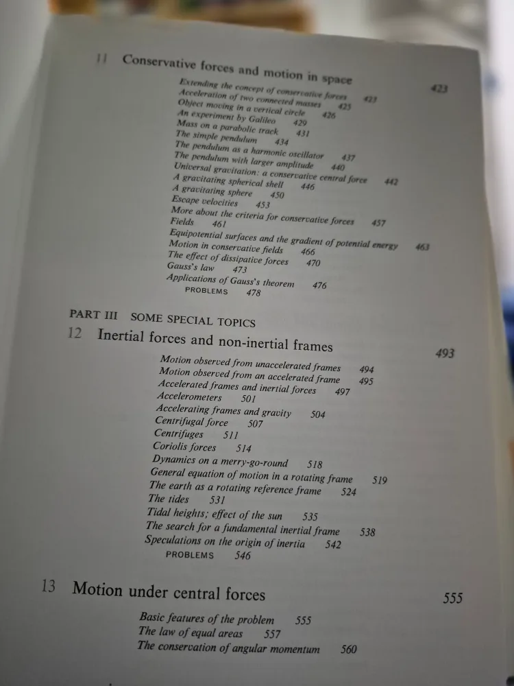 Newtonian Mechanics Textbook by A.P. French image indicator(7)