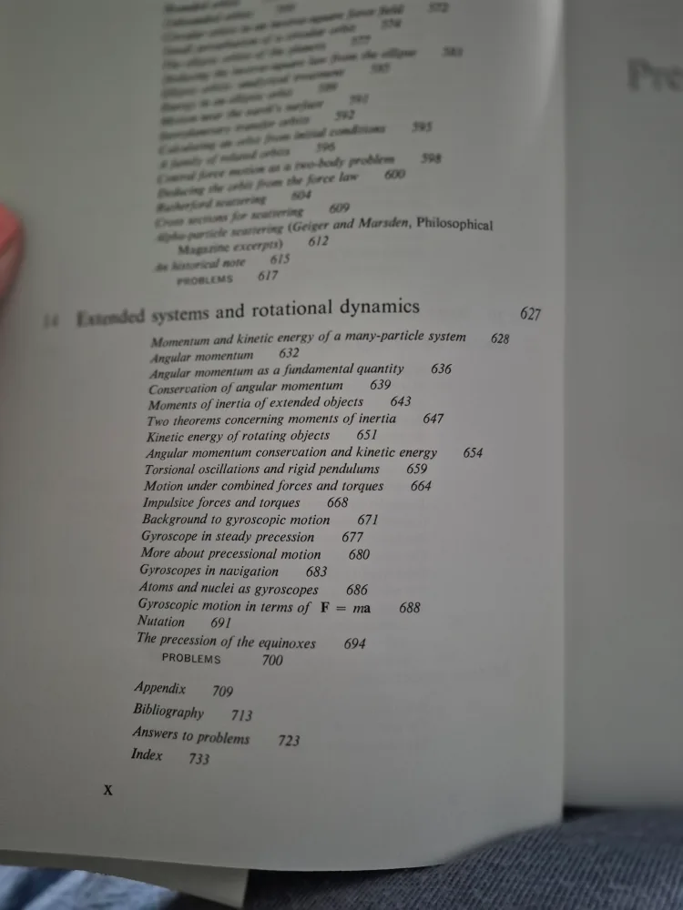 Newtonian Mechanics Textbook by A.P. French image indicator(8)