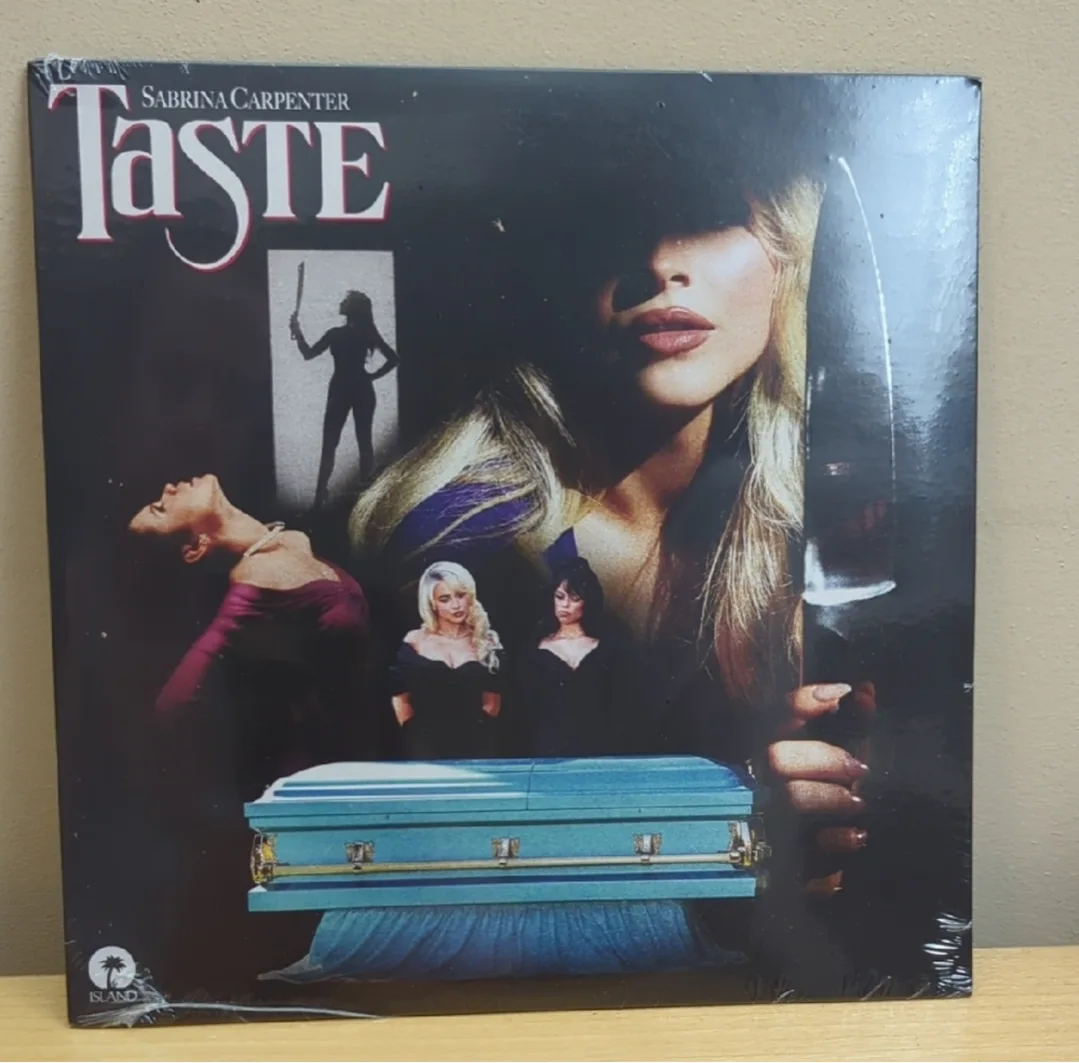 Sabrina Carpenter Taste 7 inch Vinyl Record thumbnail