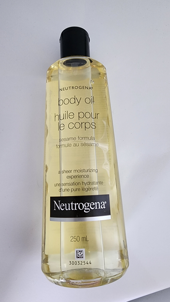 New [Unused] Neutrogena Body Oil 250ml - Sesame Formula - photo 4