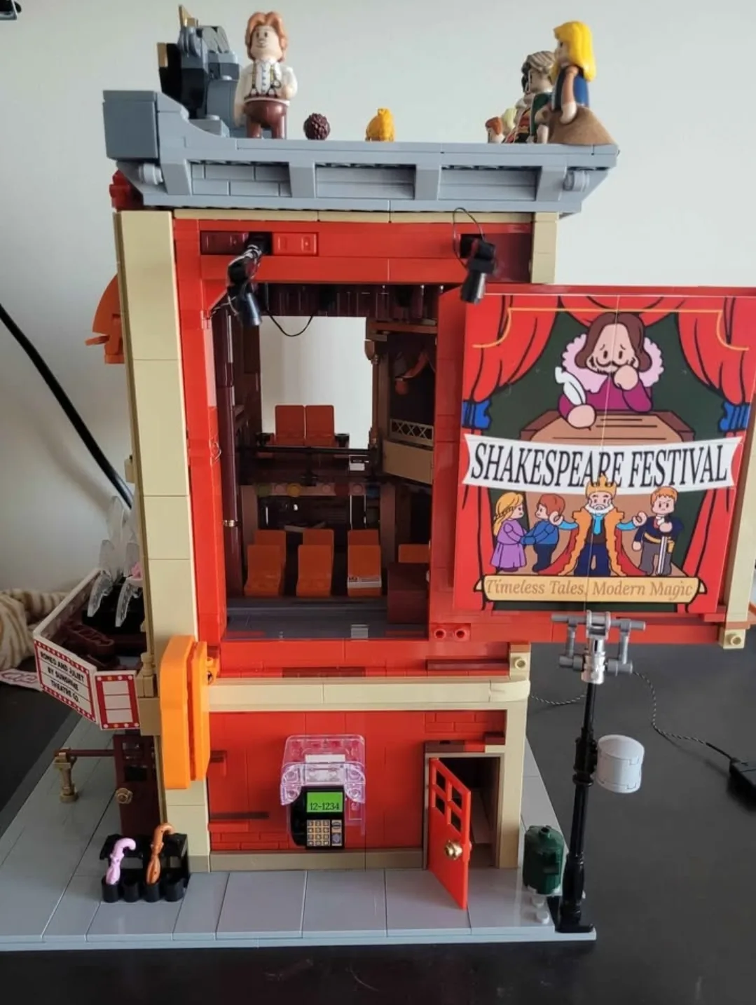 Funwhole Balcony-Theatre Lighting Building Set image indicator(10)