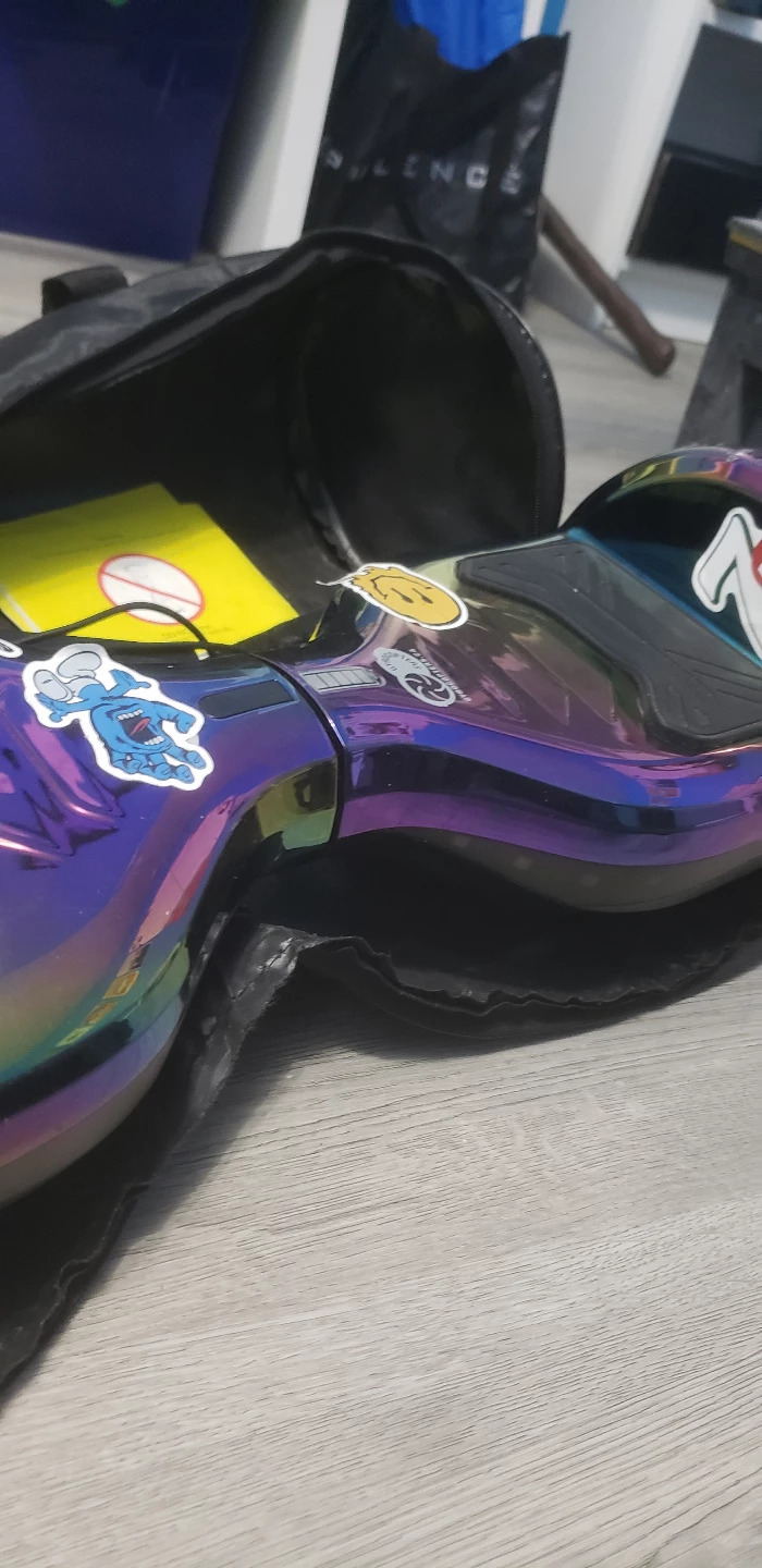 Self Balancing Hoverboard - Iridescent Purple