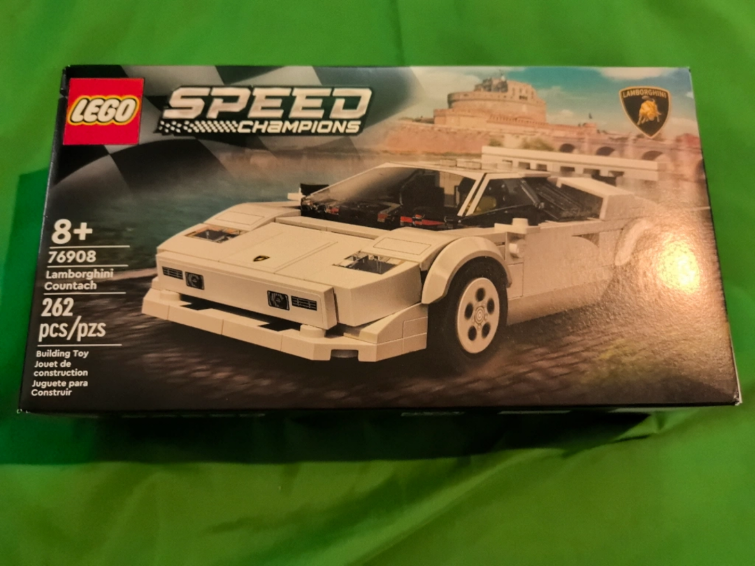LEGO Speed Champions Lamborghini Countach 76908