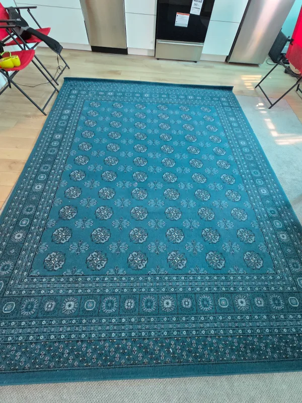 Teal Rug - 2.4m ×  3m thumbnail