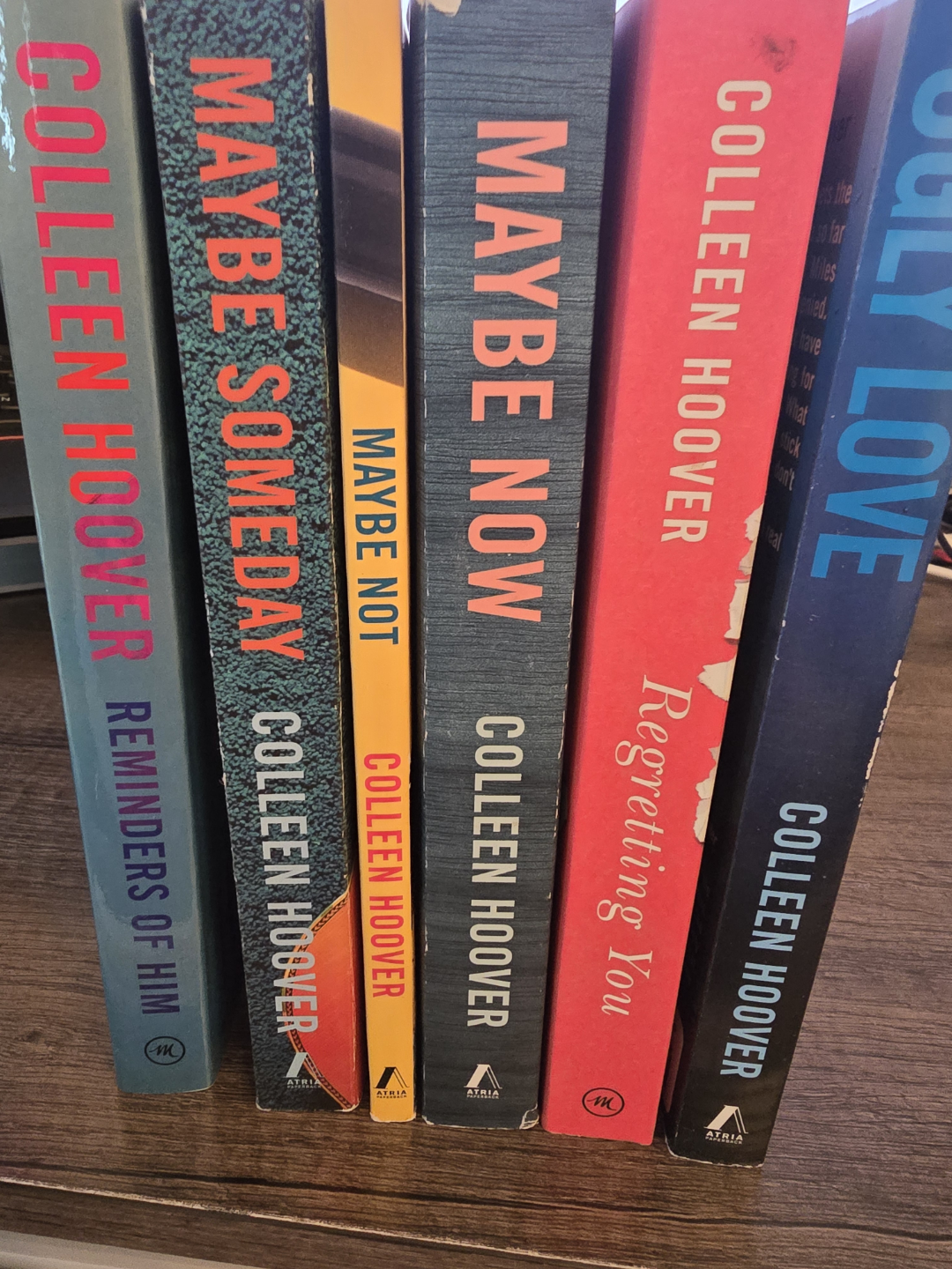 Collection of Colleen Hoover novels - photo 2