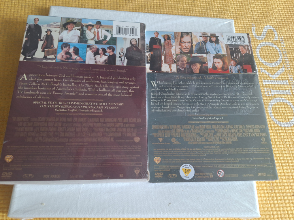 The Thorn Birds: the Complete Collection  +   Missing Years DVD - photo 2