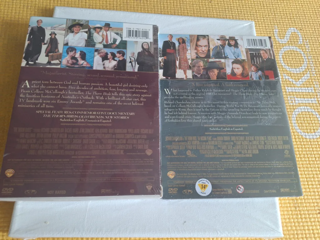 The Thorn Birds: the Complete Collection  +   Missing Years DVD image indicator(2)