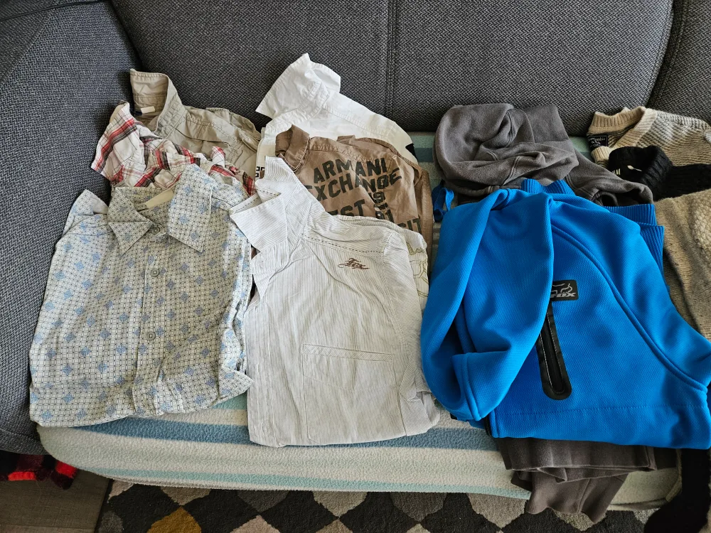 Men's Clothing Bundle - Shirts, Pants, Sweaters image indicator(2)