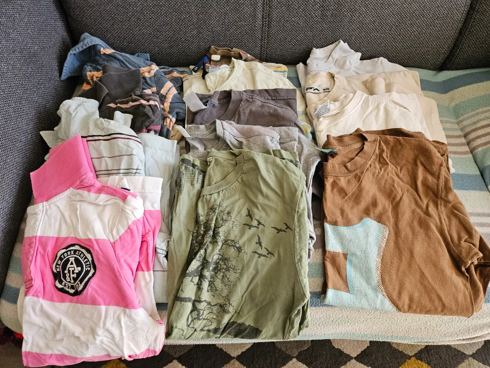 Men's Clothing Bundle - Shirts, Pants, Sweaters image indicator(4)