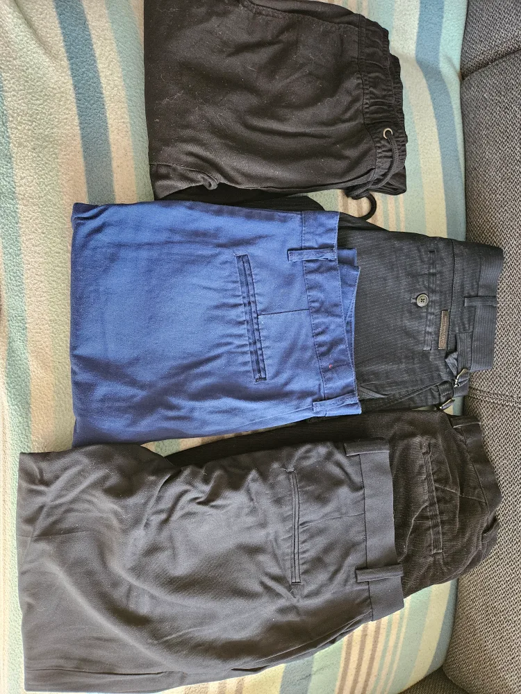 Men's Clothing Bundle - Shirts, Pants, Sweaters image indicator(5)