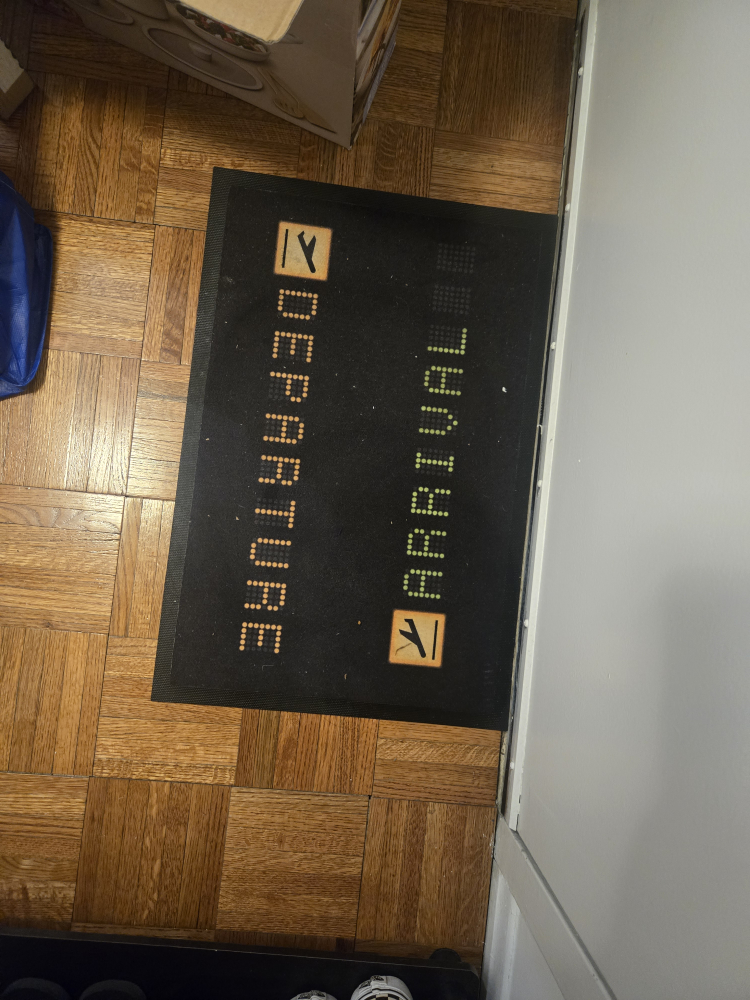 Airport Theme Doormat