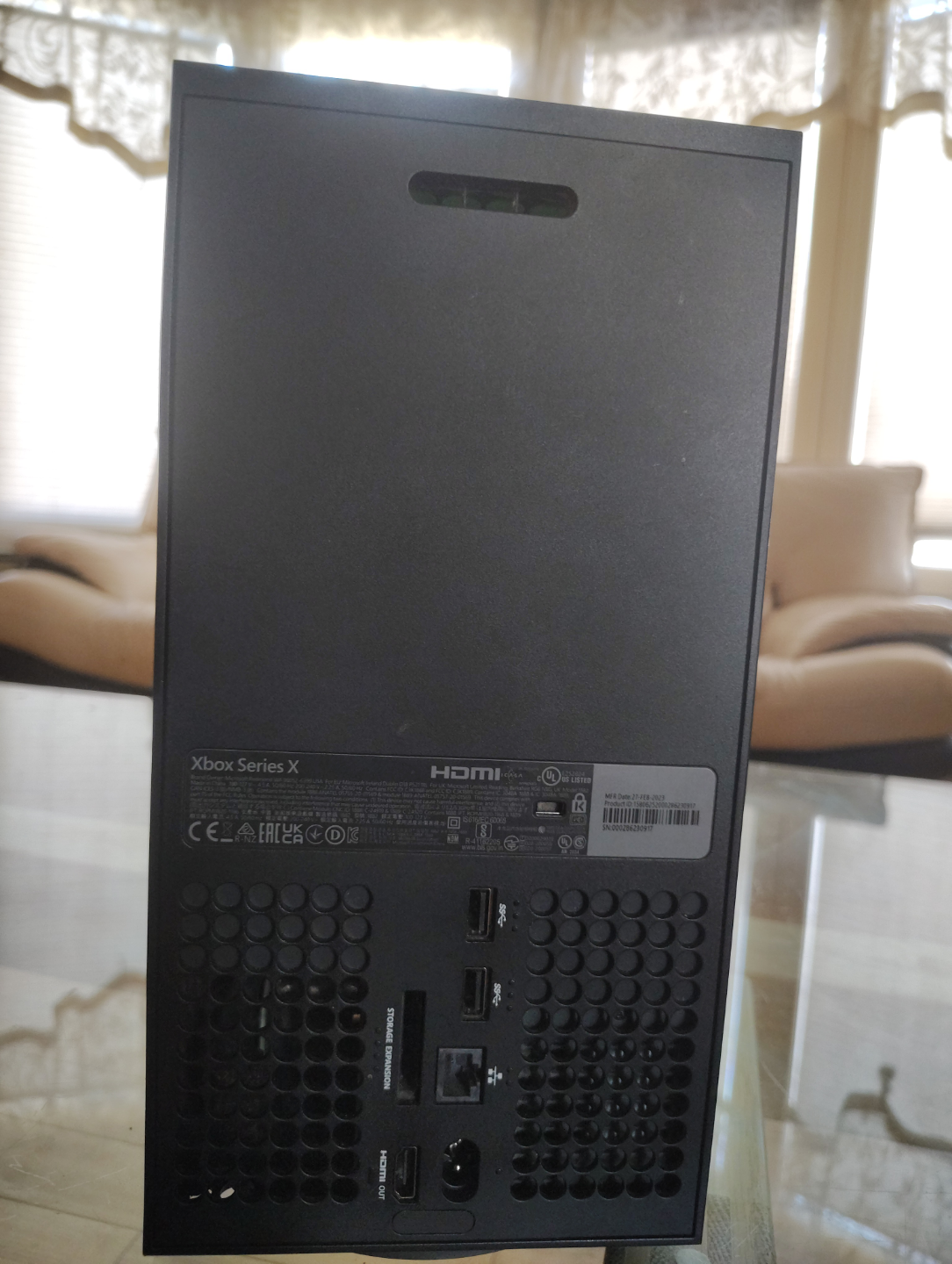 Xbox Series X Console - photo 2