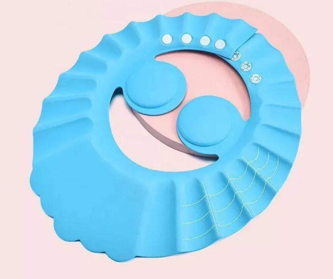 Baby Shower Cap, Adjustable, Waterproof - photo 4