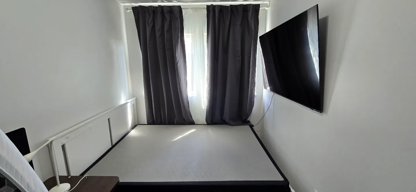 IKEA Queen Size Bed Frame, Mattress not included image indicator(3)