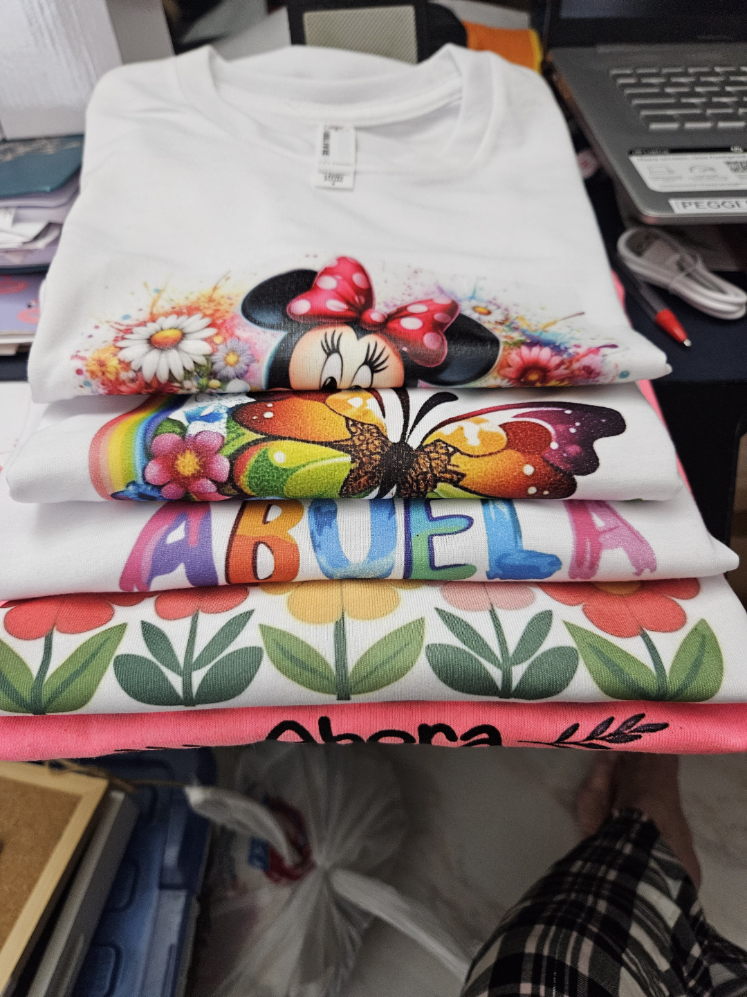 printed ladies flannels , - photo 3