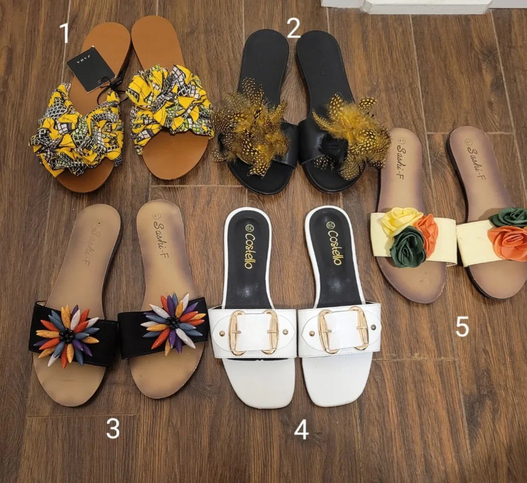 women's flats size 9 selling individually OR bundle 5 pairs