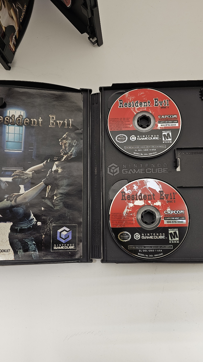 Resident evil gamecube game Lot. - photo 5