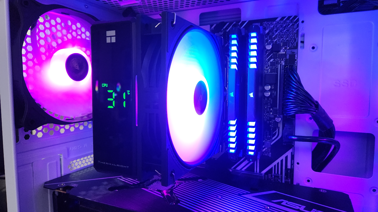 GOOD Gaming PC - RX 6750XT, i5-11400, 16GB RAM, 1TB SSD, WiFi - photo 4