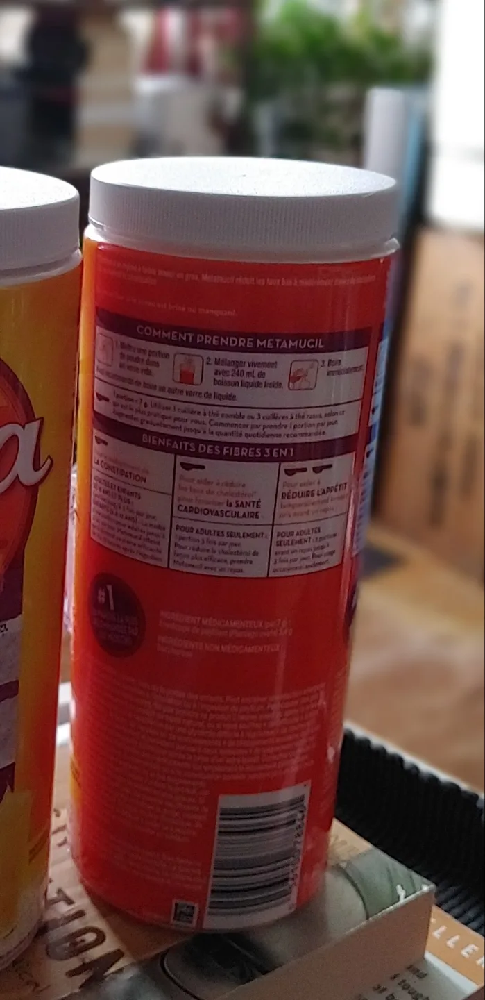 Metamucil Fibre, Original 504g image indicator(2)