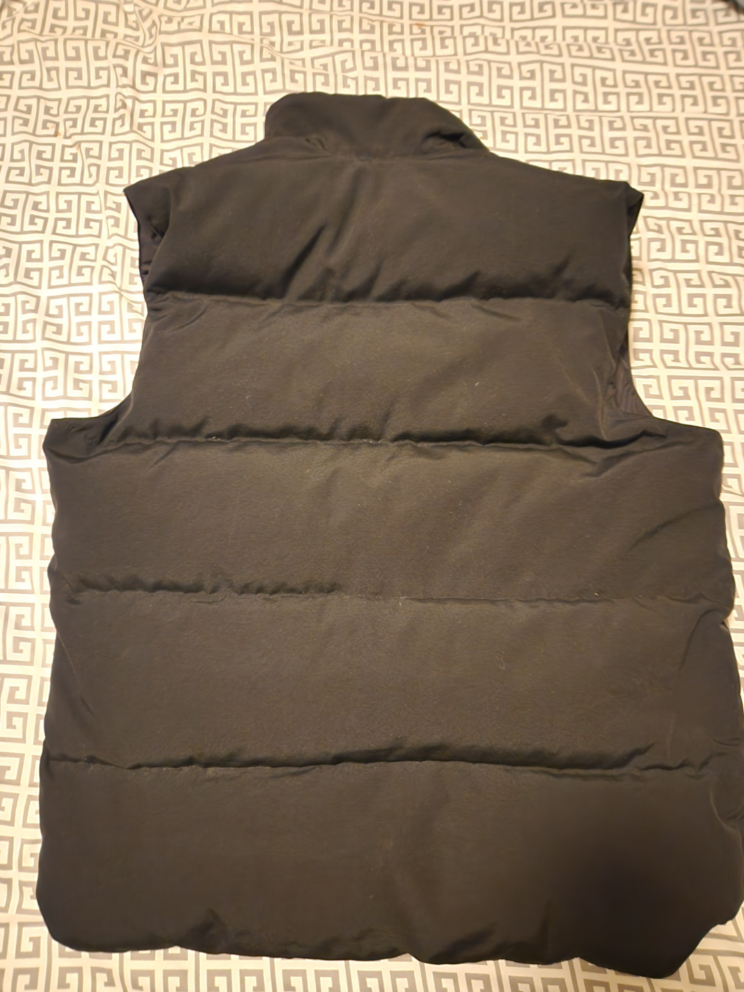Canada Goose Men's Black Down Vest - Size L - photo 4