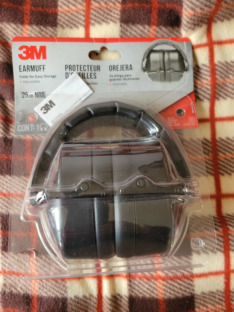 3 M Earmuffs for your music enjoyment
