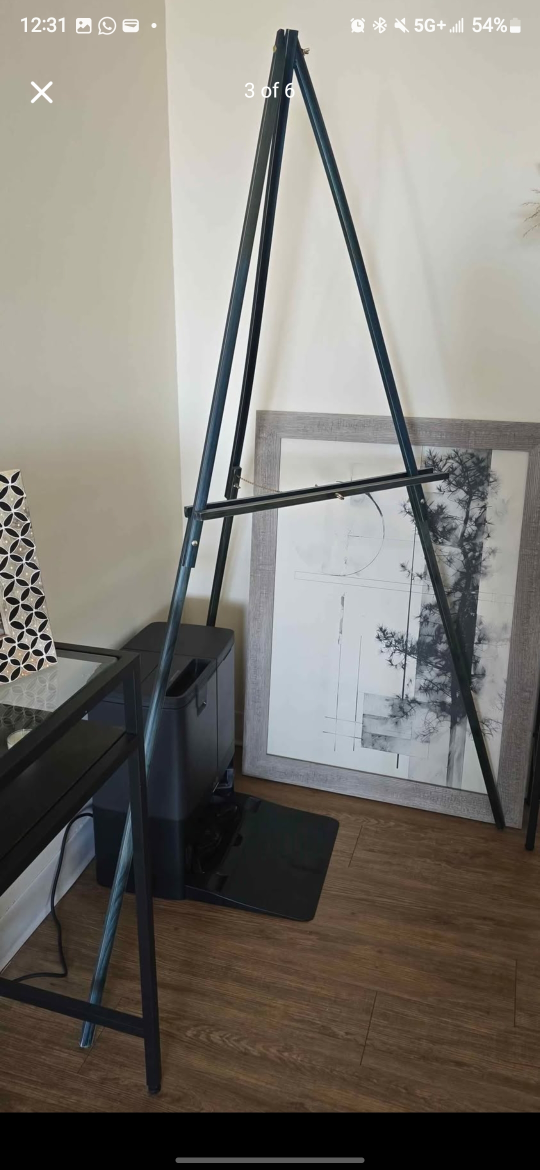 Portable Art Easel - 64" Tall, Holds up to 40" - photo 3