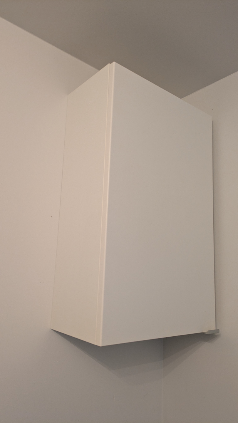 IKEA LILLANGEN Corner Wall Cabinet