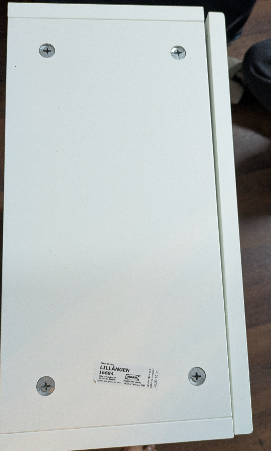 IKEA LILLANGEN Corner Wall Cabinet - photo 4