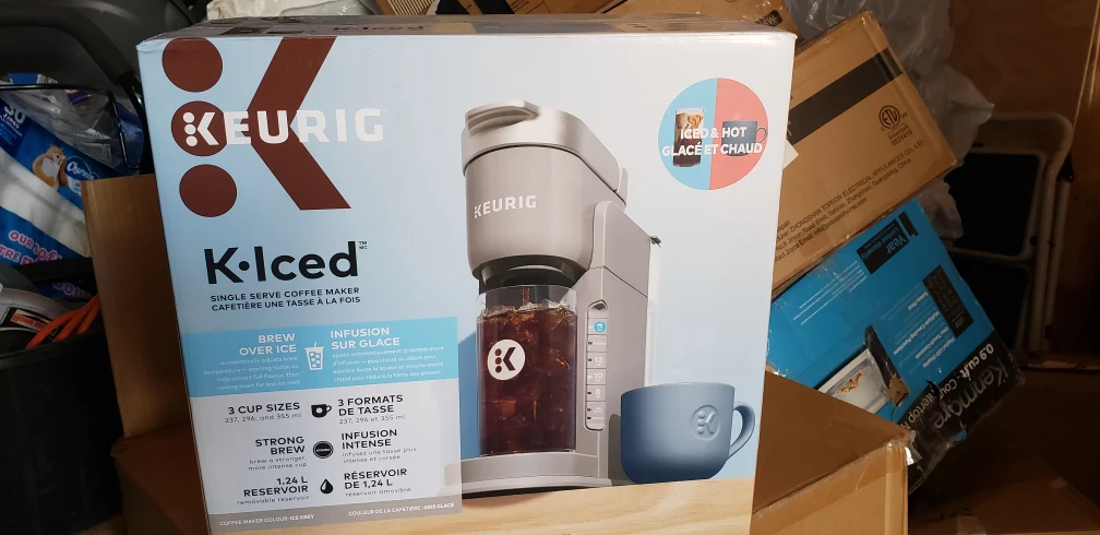 Keurig K-Iced Single Serve Coffee Maker - photo 3