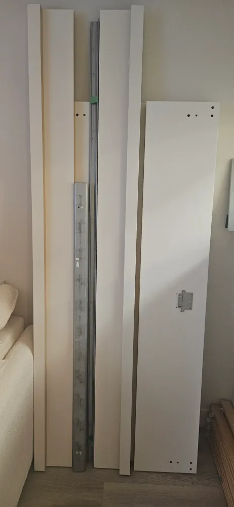 IKEA MALM White Queen Bed Frame with mattress image indicator(4)