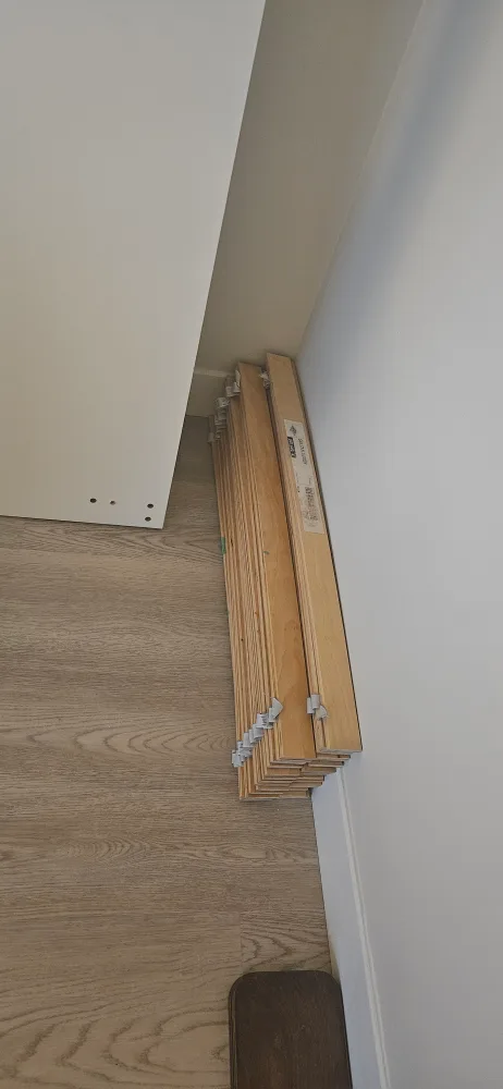 IKEA MALM White Queen Bed Frame with mattress image indicator(5)