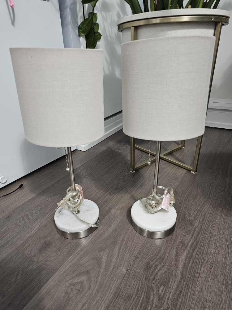 bedside lamp