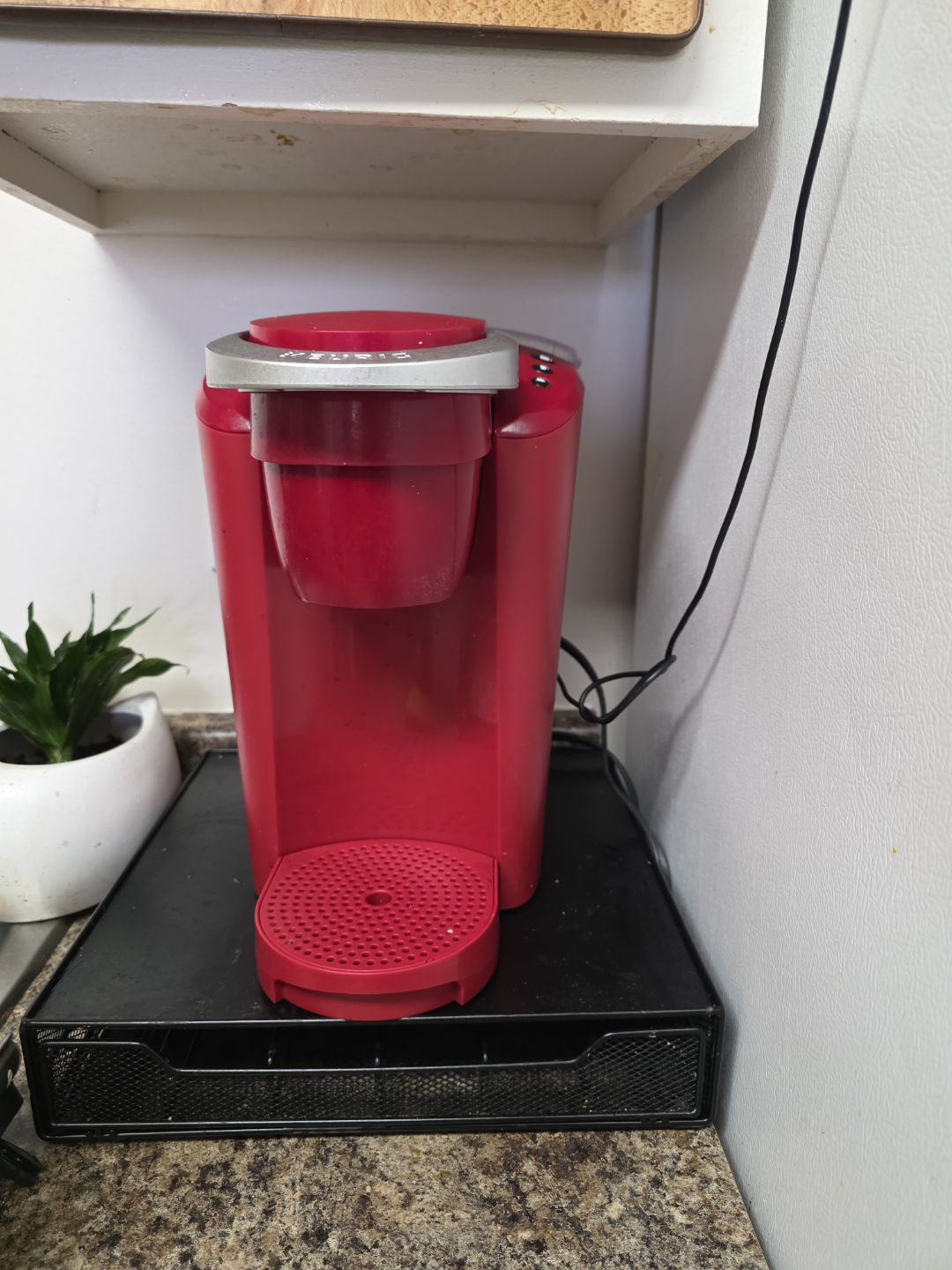 Red Keurig K15 Single Serve K-Cup Coffee Maker