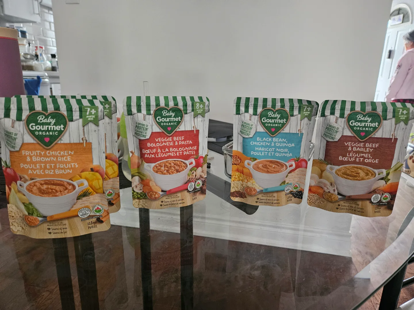Baby Gourmet Organic Baby Food Pouches (4 Pack) thumbnail