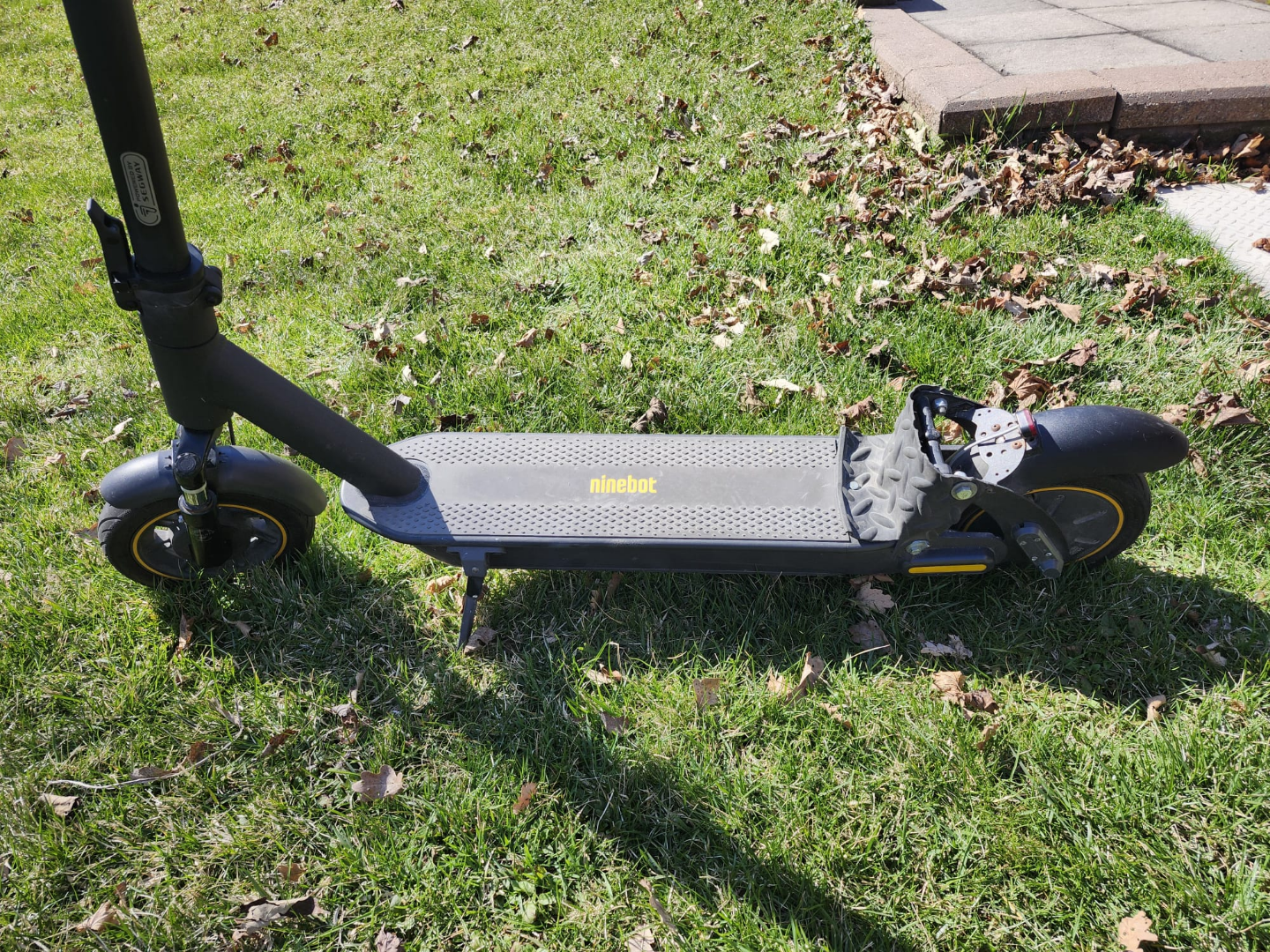 Segway Ninebot Kick Scooter MAX G2ter - photo 5