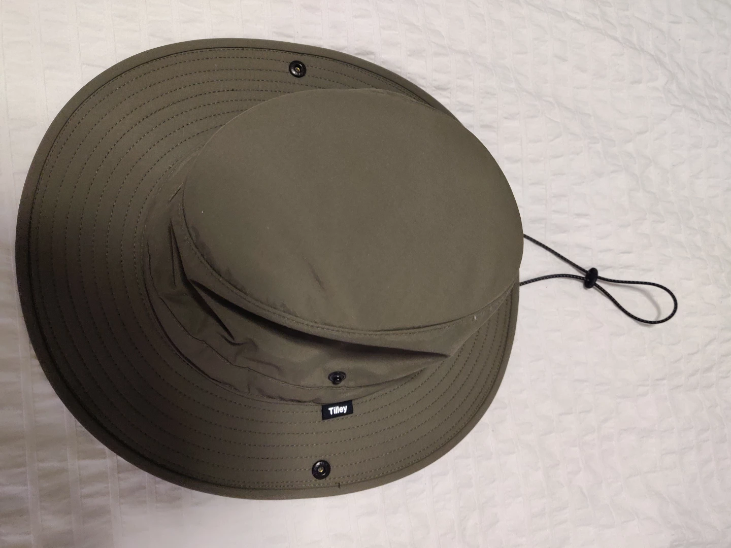 Tilley Hat - Olive Green - Size S/M - photo 2